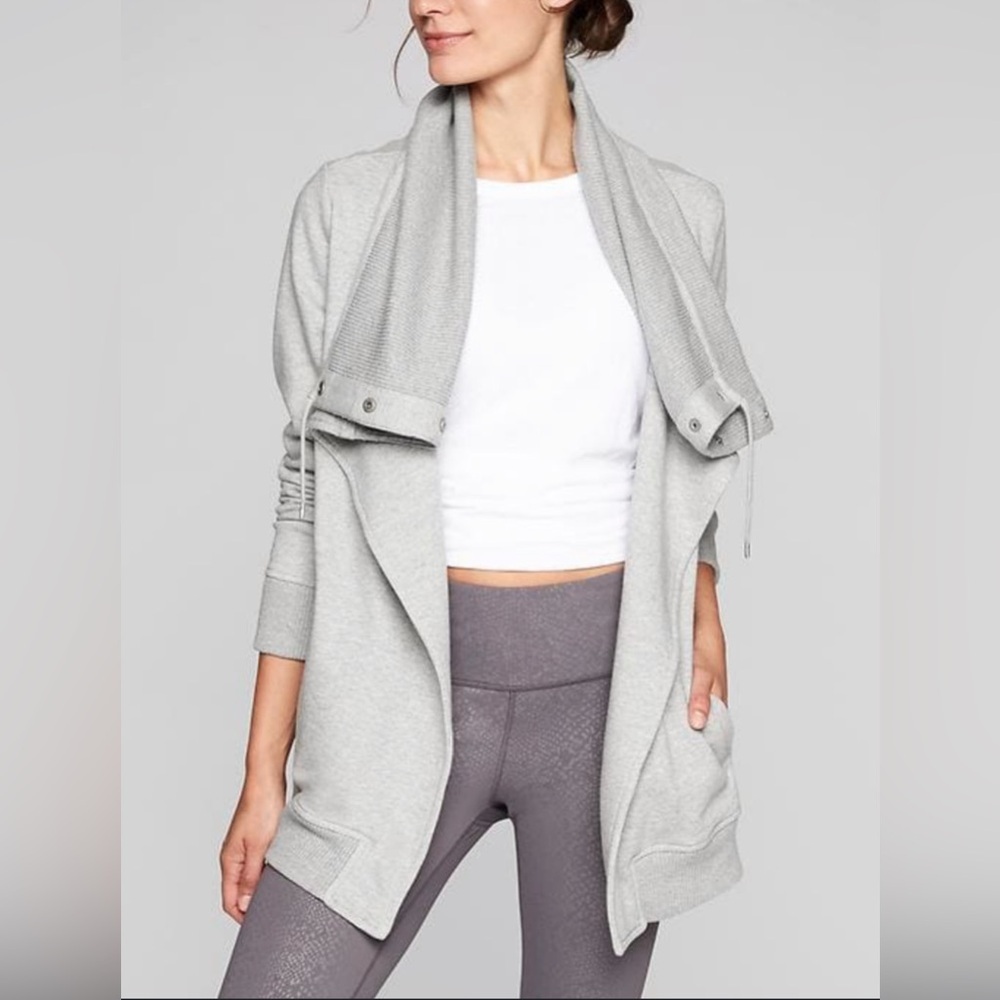 Athleta Wrapper’s Delight Jacket
Size Large